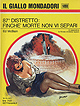 Ed McBain-87 distretto: finchè morte non vi separi