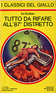 Ed McBain-Tutto da rifare all' 87 distretto