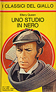 Ellery Queen-Uno studio in nero