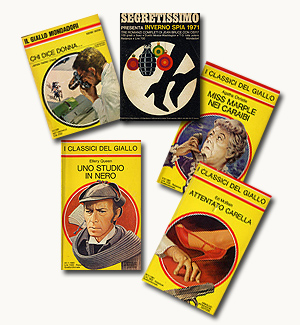 Narrativa poliziesca e di spionaggio italiana e straniera