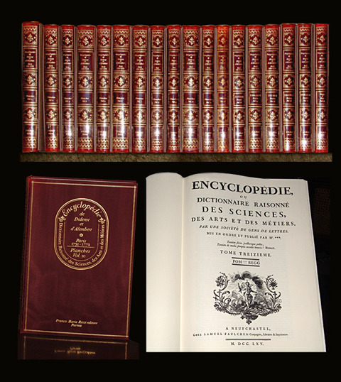 ENCYCLOPEDIE DE DIDEROT ET D'ALEMBERT