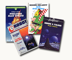 Narrativa fantascienza italiana e straniera