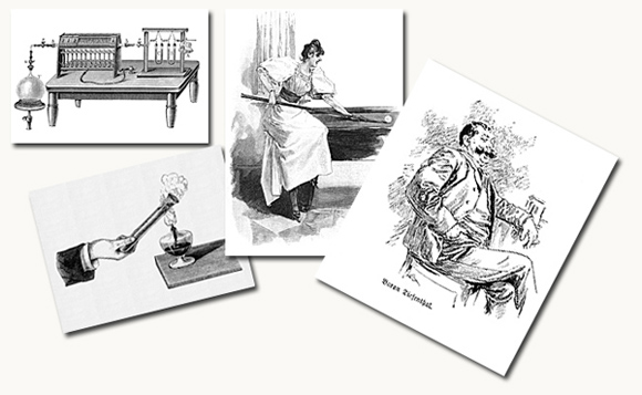 stampe antiche da libri rari