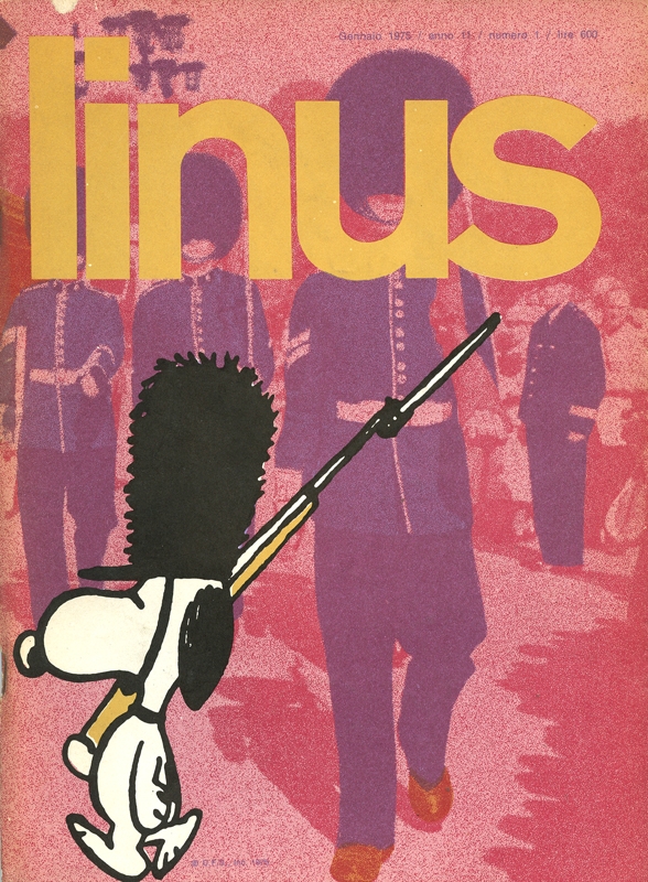 linus n.1 1975 linus n.1 1975