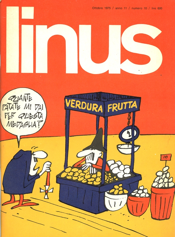 linus n.10 1975 linus n.10 1975
