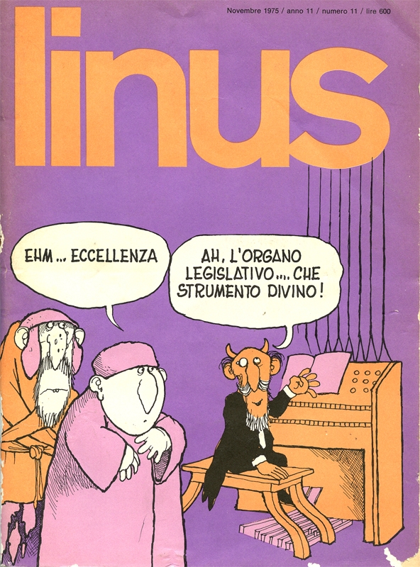 linus n.11 1975 linus n.11 1975