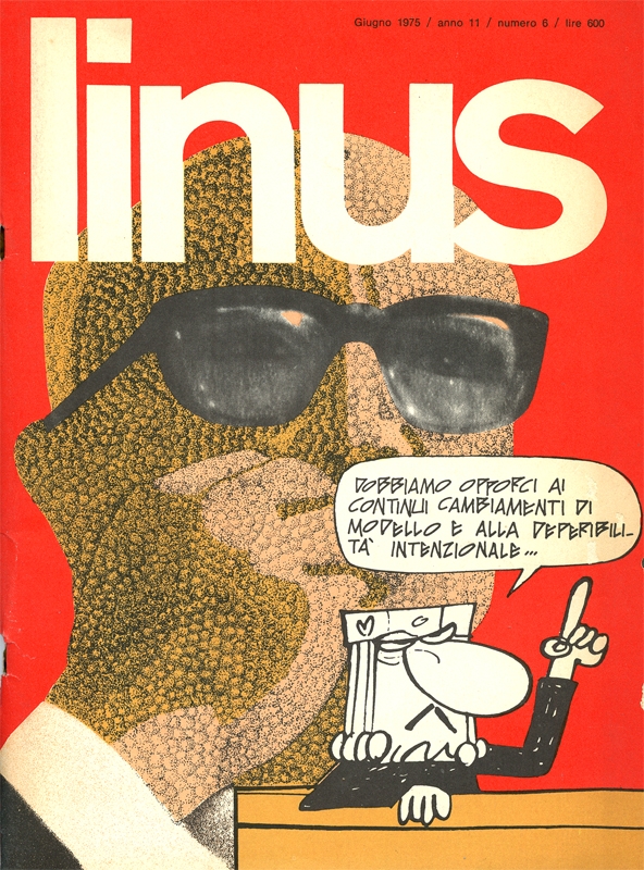 linus n.6 1975 linus n.6 1975
