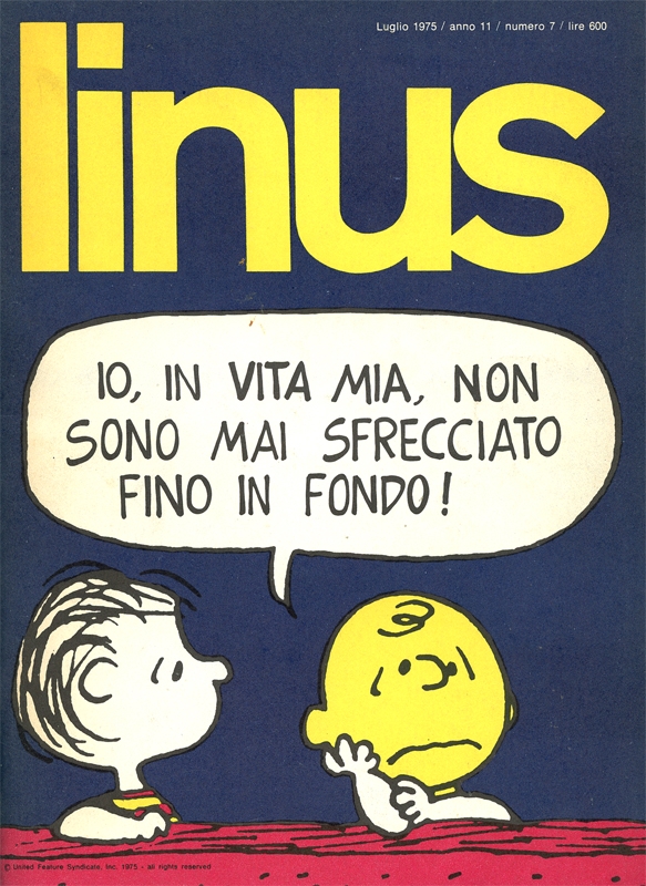 linus n.7 1975 linus n.7 1975