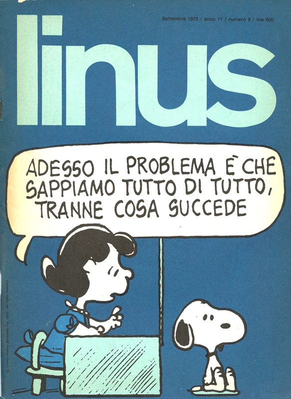 linus n.9 1975 linus n.9 1975