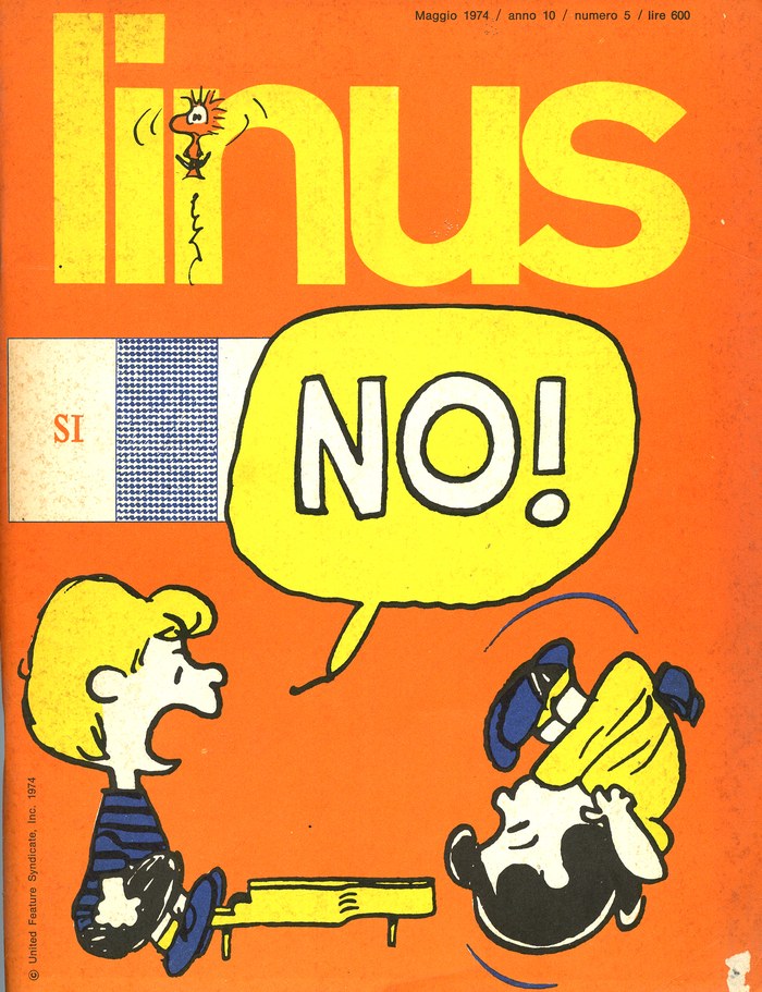 linus n.5 1974 linus n.5 1974
