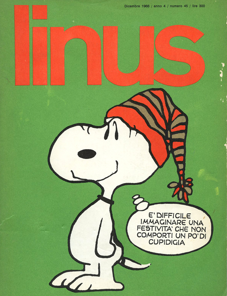linus n.45 1968 linus n.45 1968