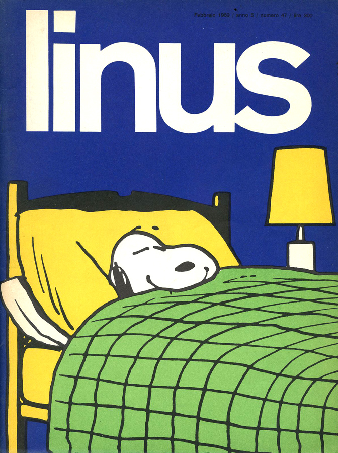 linus n.47 1969 linus n.47 1969