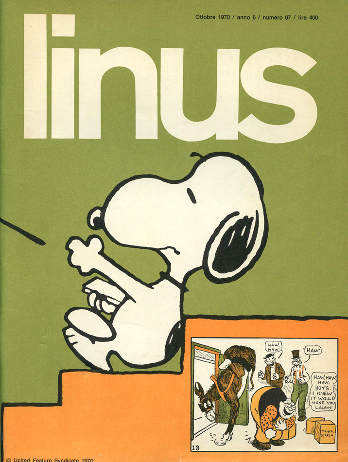 linus n.67 1970 linus n.67 1970