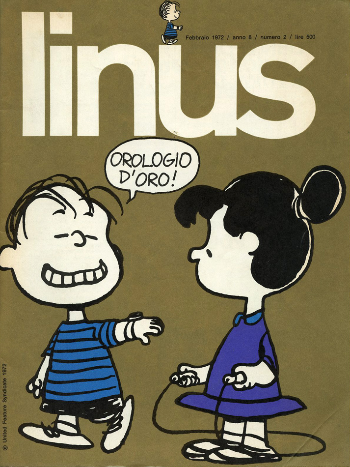 linus n.2 1972 linus n.2 1972